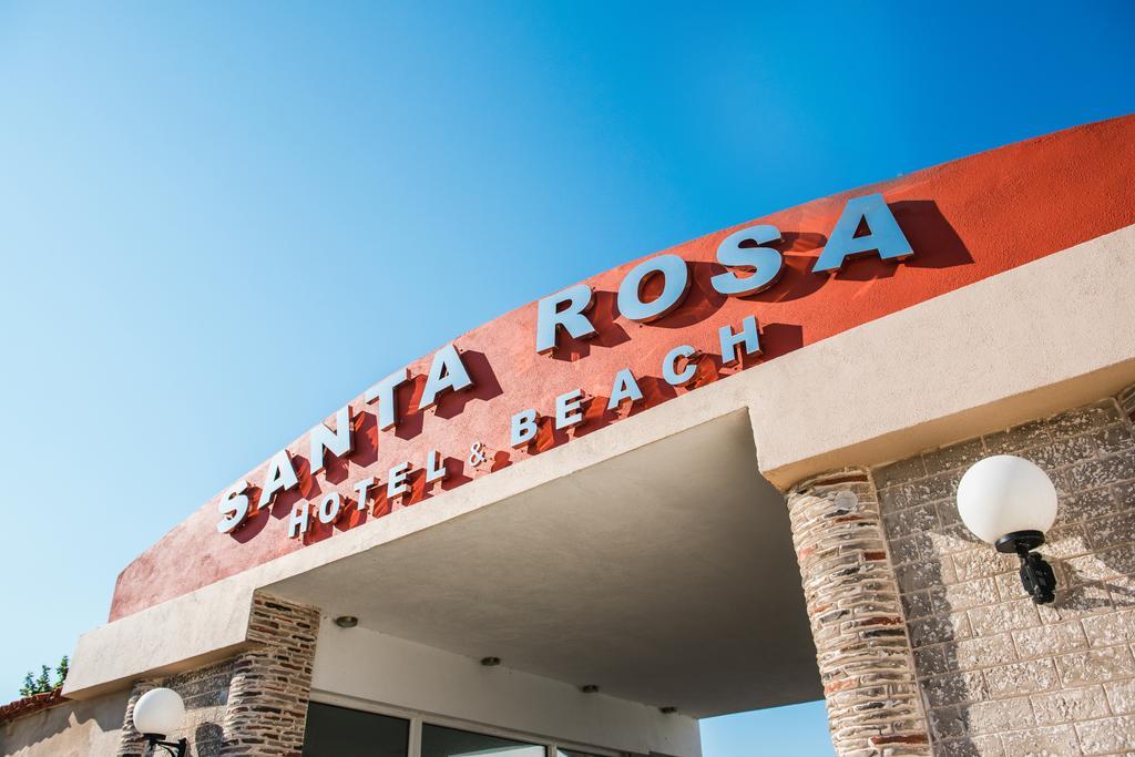 Santa Rosa Hotel & Beach Alexandroupoli Exterior foto
